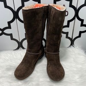UGG Australia Fleece Lined Boots